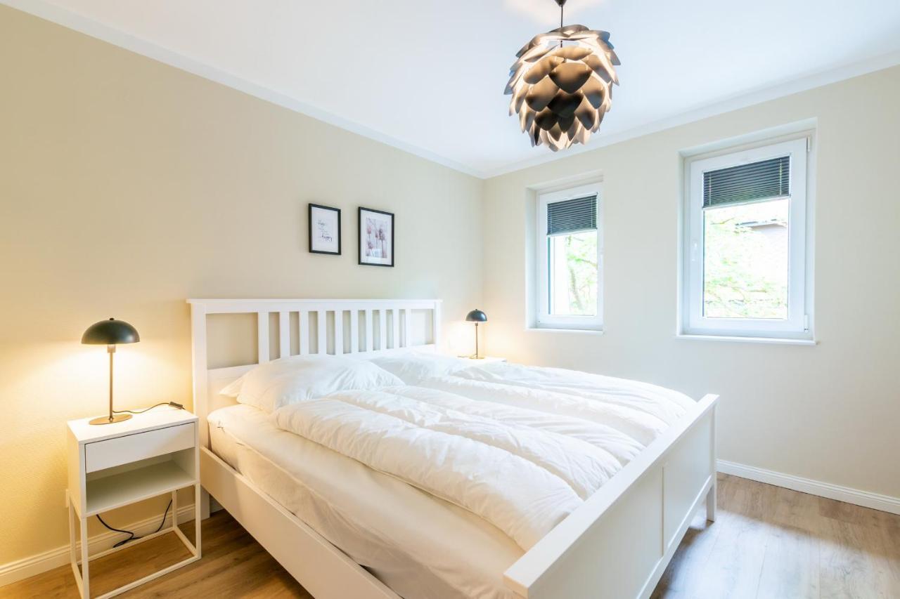 Strandvilla Meeresblick Wohnung 03 ボルテンハーゲン エクステリア 写真