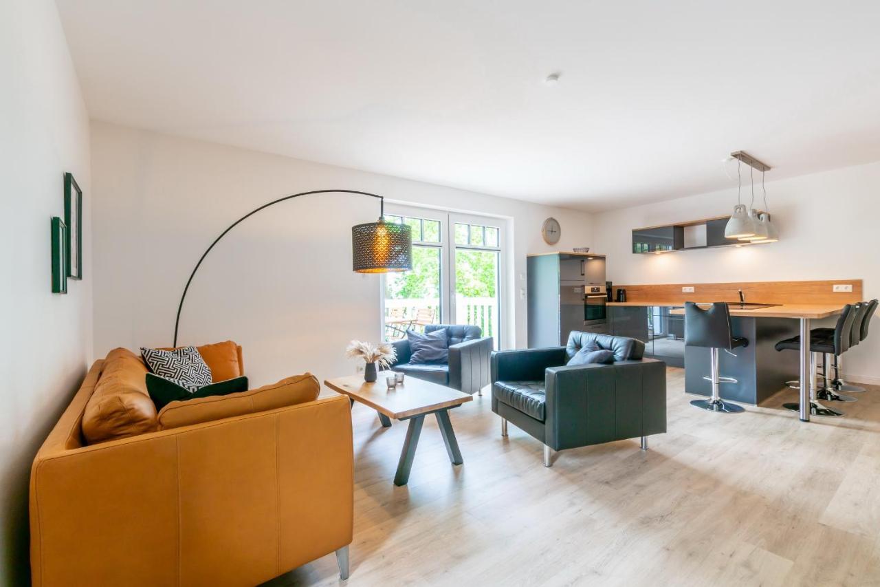 Strandvilla Meeresblick Wohnung 03 ボルテンハーゲン エクステリア 写真