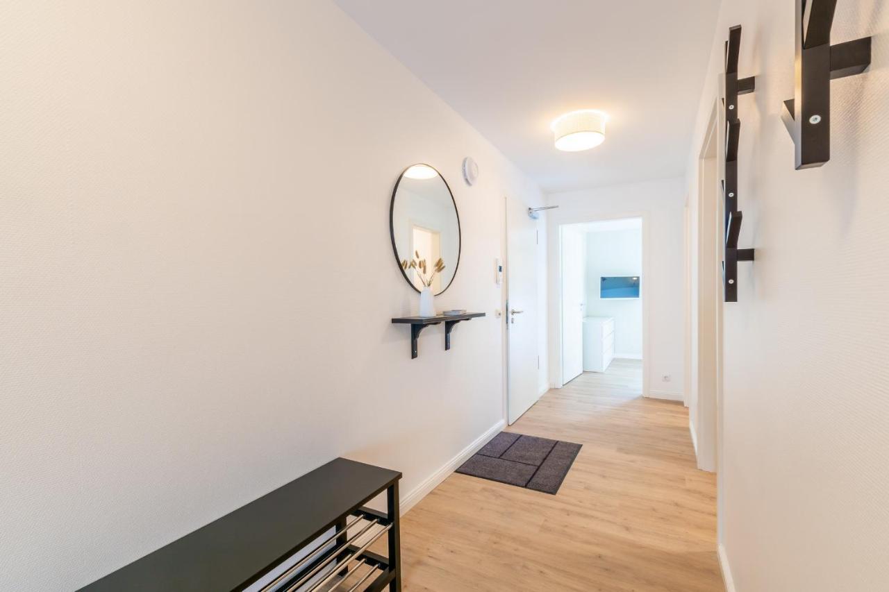 Strandvilla Meeresblick Wohnung 03 ボルテンハーゲン エクステリア 写真
