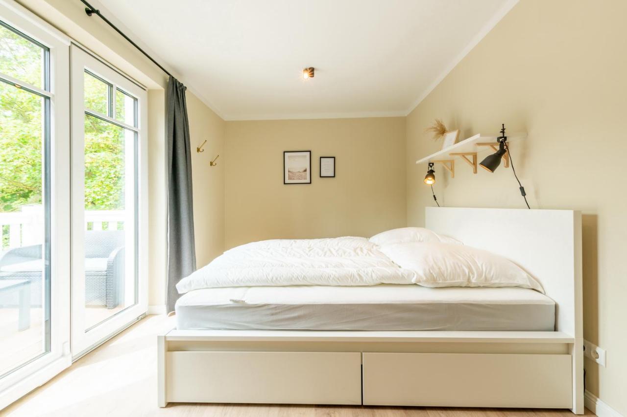 Strandvilla Meeresblick Wohnung 03 ボルテンハーゲン エクステリア 写真