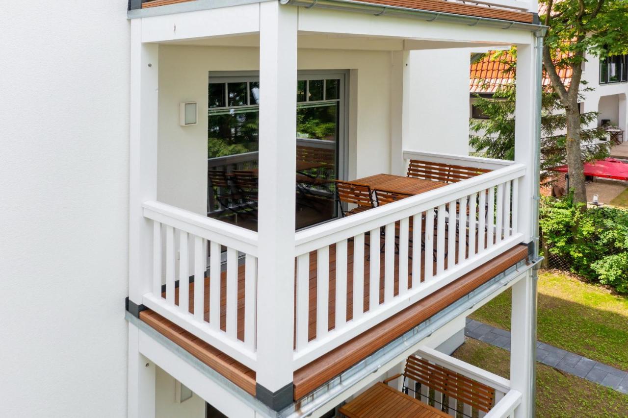 Strandvilla Meeresblick Wohnung 03 ボルテンハーゲン エクステリア 写真