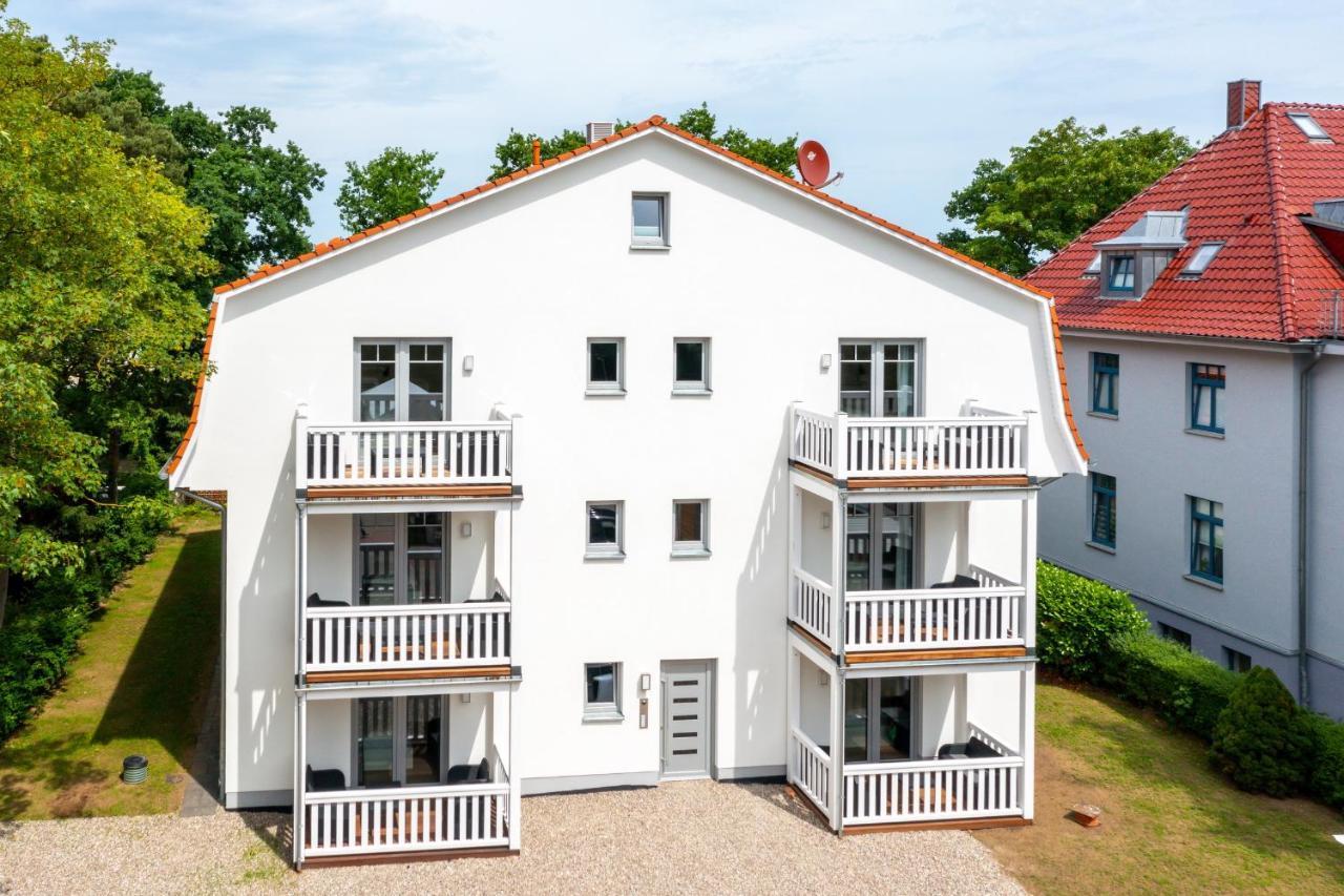 Strandvilla Meeresblick Wohnung 03 ボルテンハーゲン エクステリア 写真
