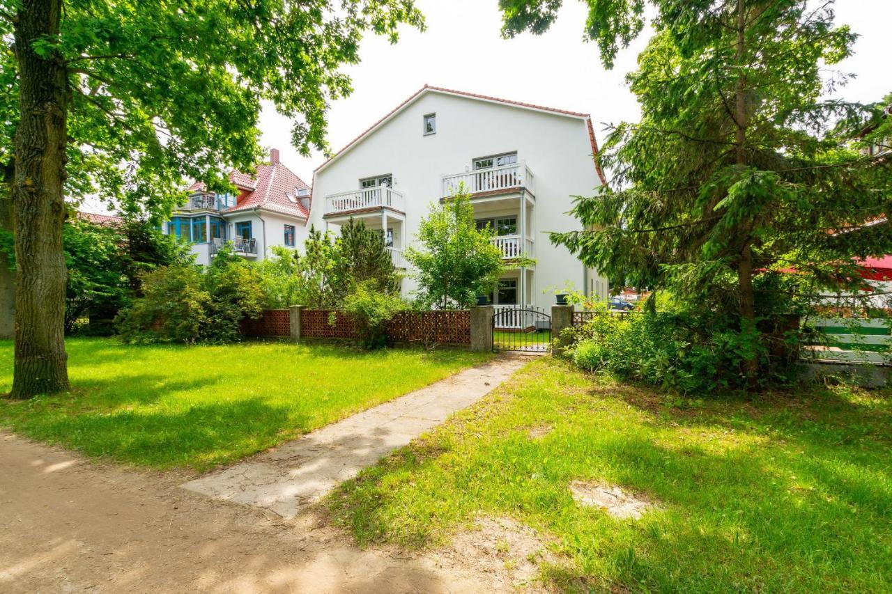 Strandvilla Meeresblick Wohnung 03 ボルテンハーゲン エクステリア 写真