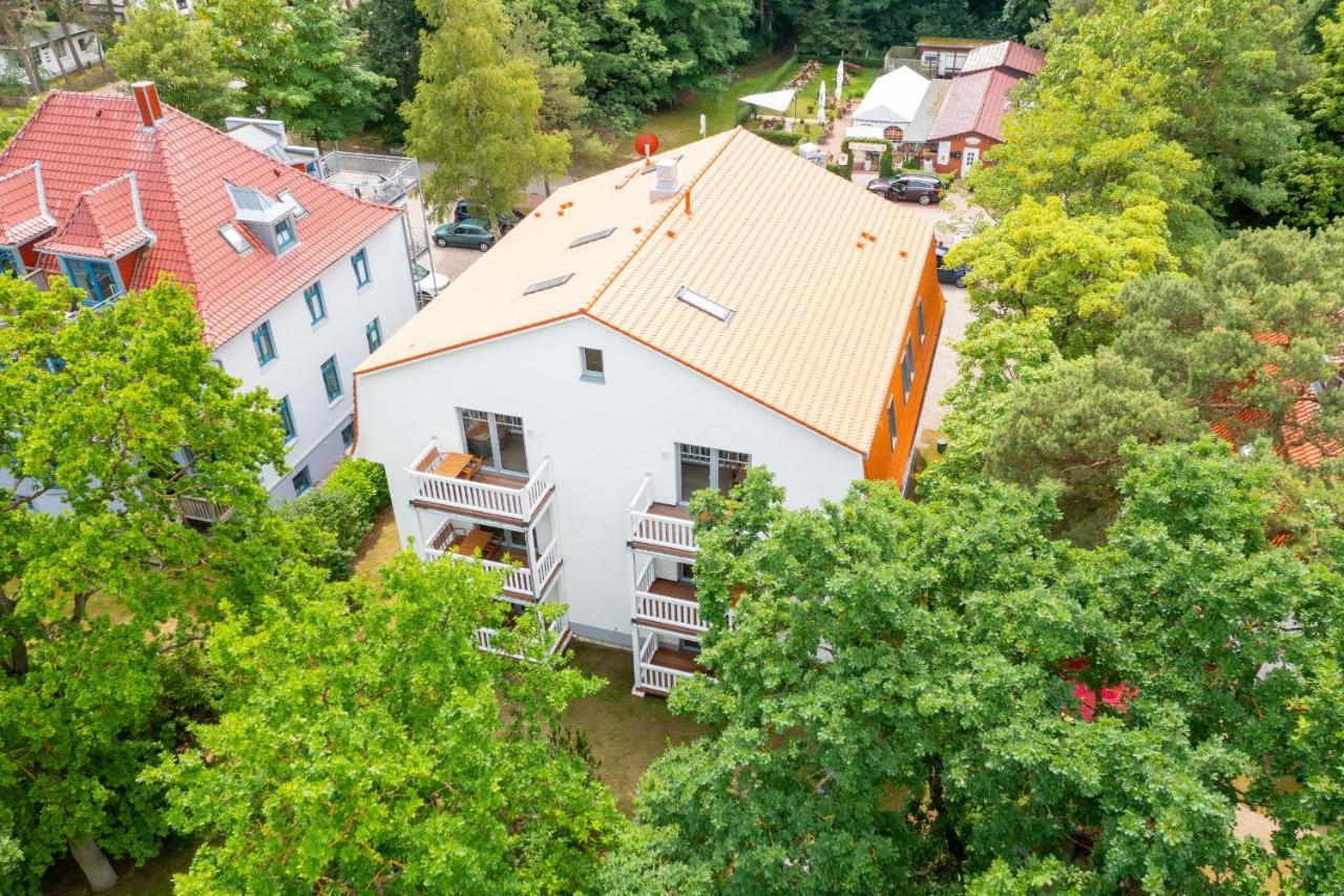 Strandvilla Meeresblick Wohnung 03 ボルテンハーゲン エクステリア 写真