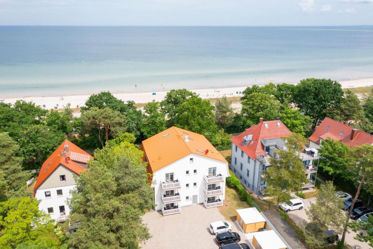 Strandvilla Meeresblick Wohnung 03 ボルテンハーゲン エクステリア 写真