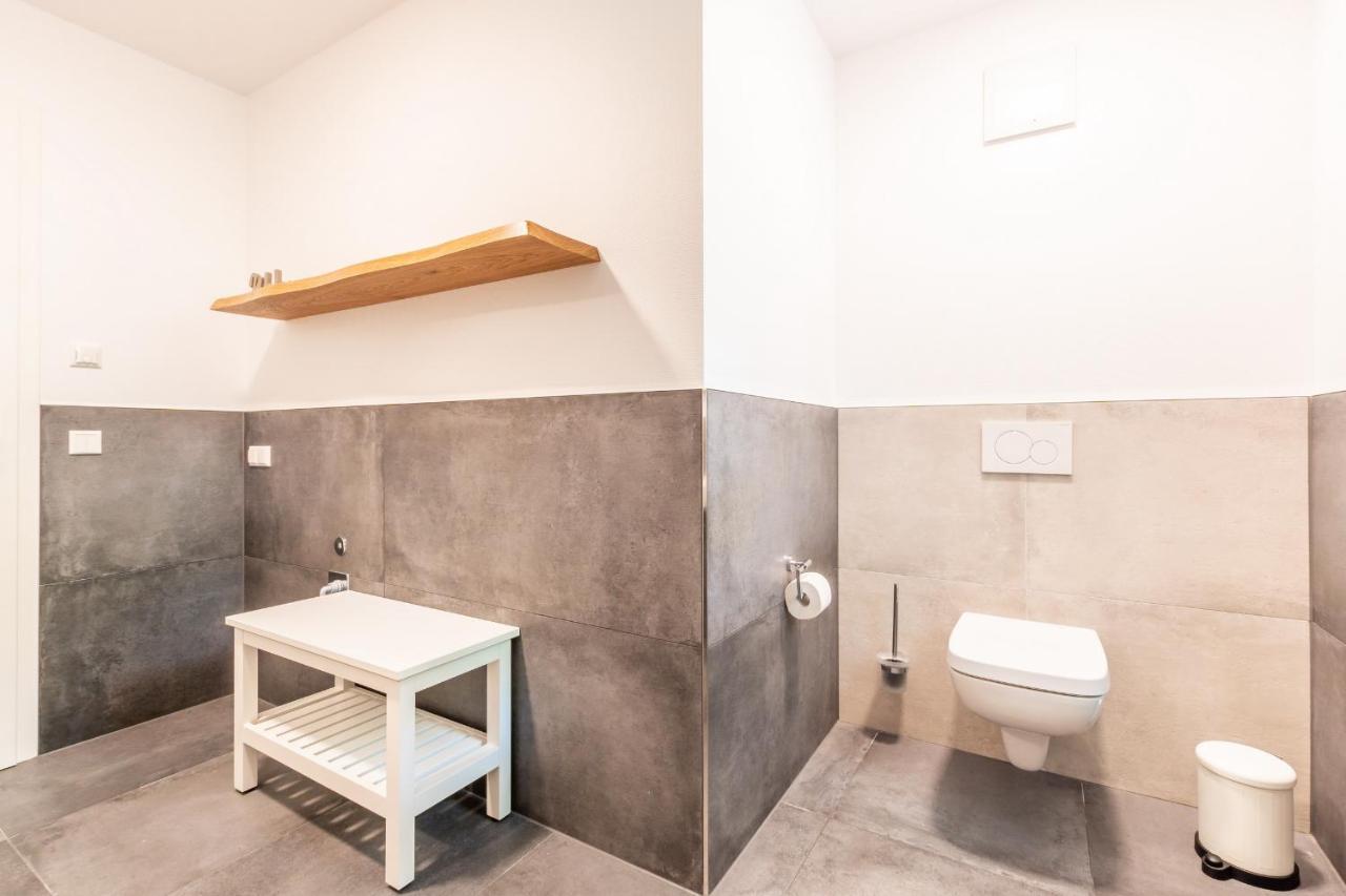 Strandvilla Meeresblick Wohnung 03 ボルテンハーゲン エクステリア 写真