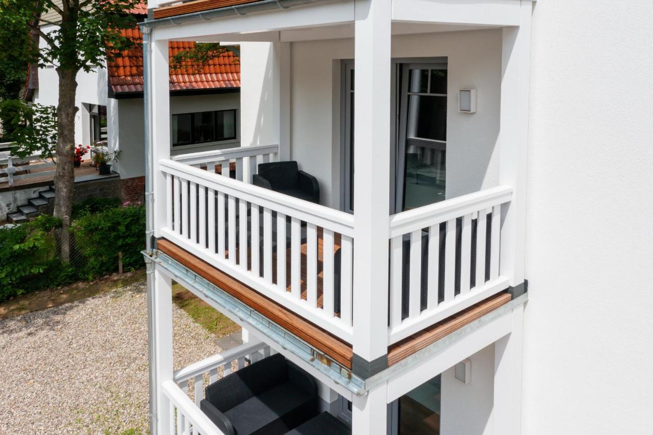Strandvilla Meeresblick Wohnung 03 ボルテンハーゲン エクステリア 写真