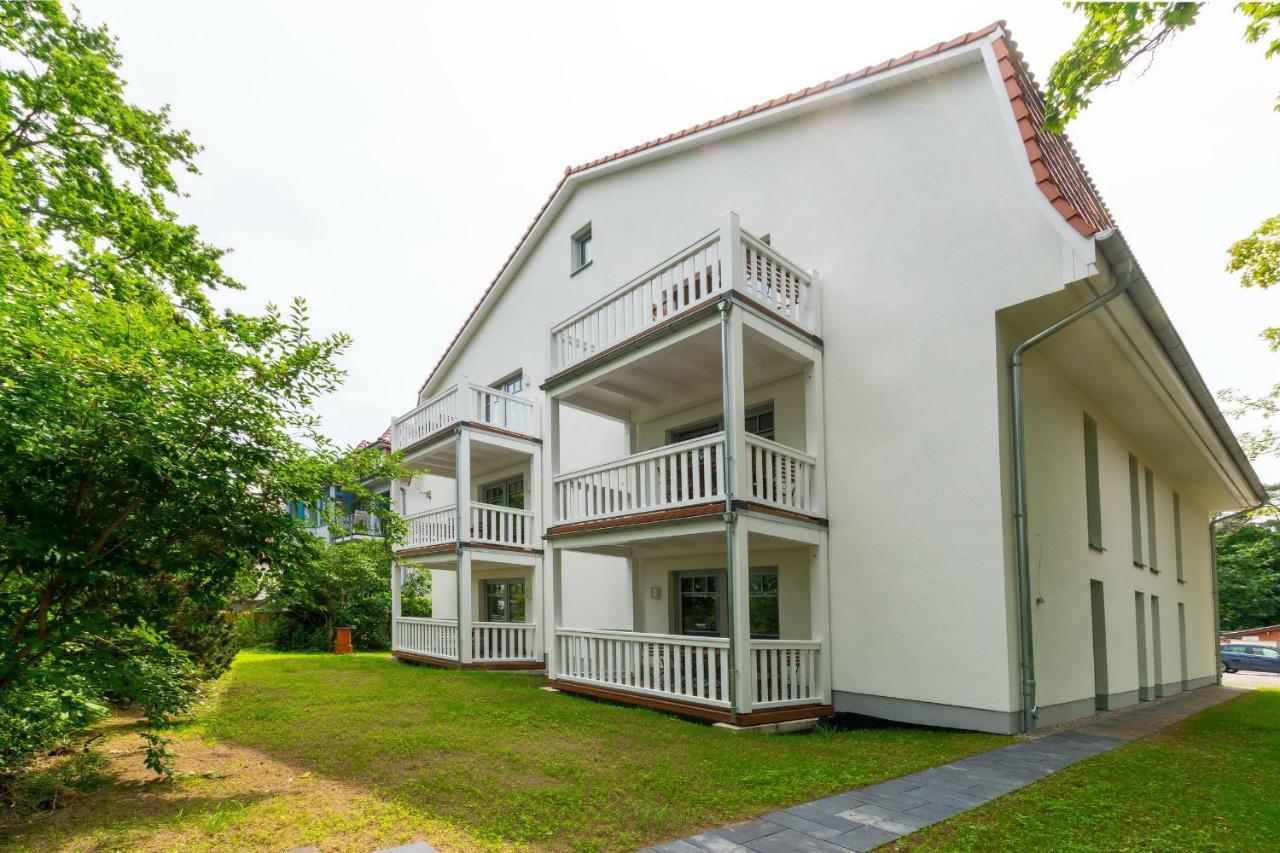 Strandvilla Meeresblick Wohnung 03 ボルテンハーゲン エクステリア 写真