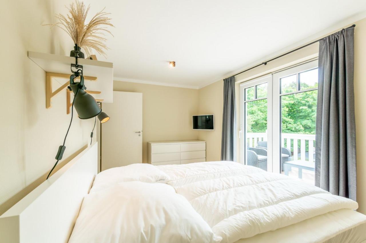 Strandvilla Meeresblick Wohnung 03 ボルテンハーゲン エクステリア 写真