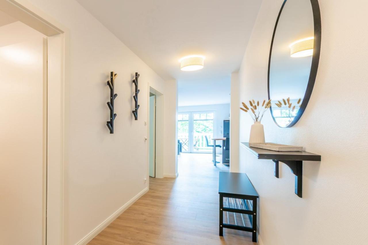Strandvilla Meeresblick Wohnung 03 ボルテンハーゲン エクステリア 写真